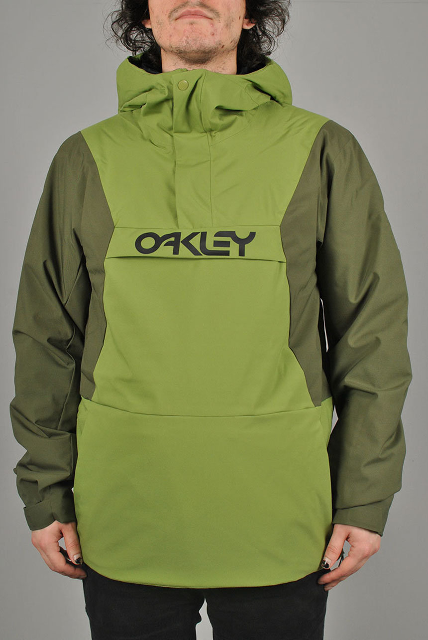 Tnp Tbt Insulated Anorak Jacket | L | New-Dark-Brush-Fern